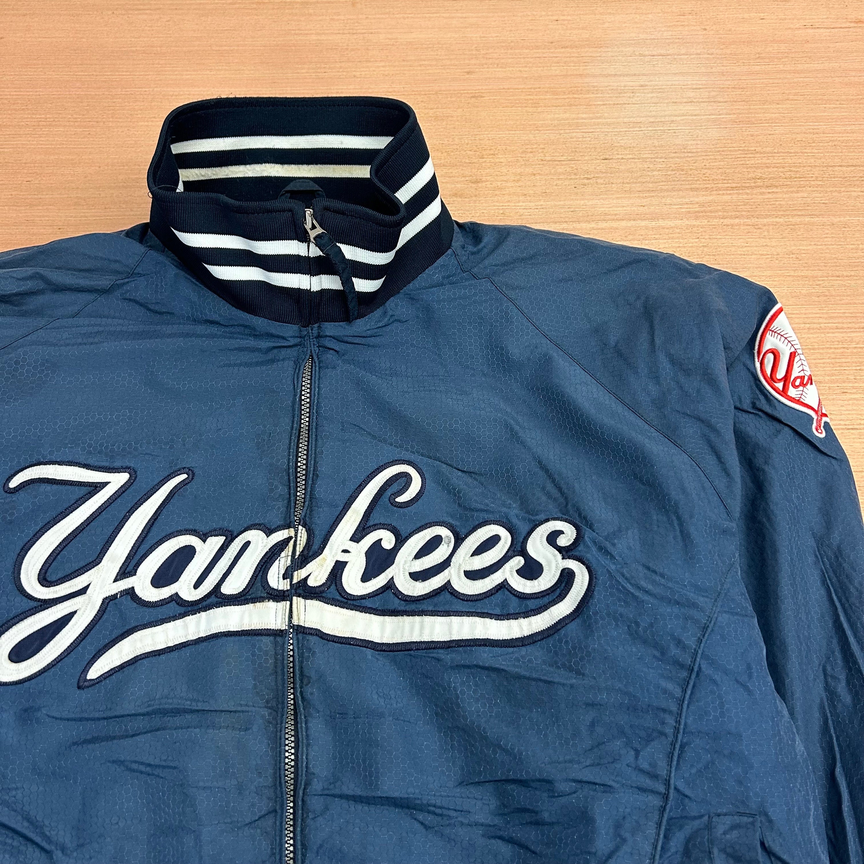 Vintage New York Yankees Majestic MLB Full Zip Jacket Size Vintage New York Yankees Majestic MLB Full Zip Jacket Size