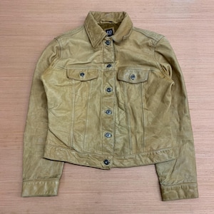 vintage Gap Veste en cuir taille Medium