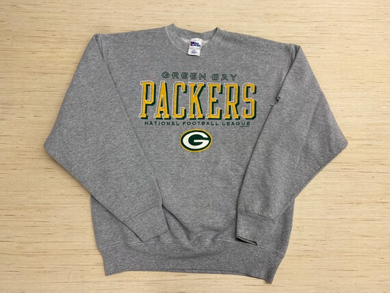 Vintage 1997 Green Bay Packers NFL Sweatshirt Size XL Etsy UK