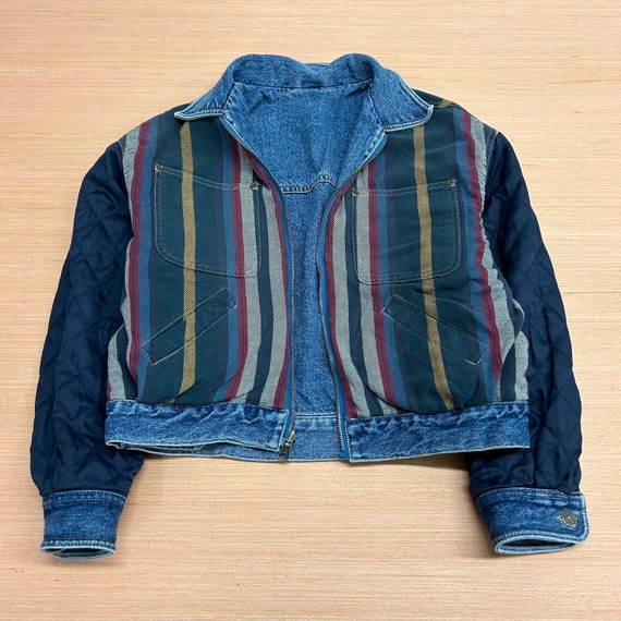Vintage Lizwear Reversible Denim Jacket - image 8