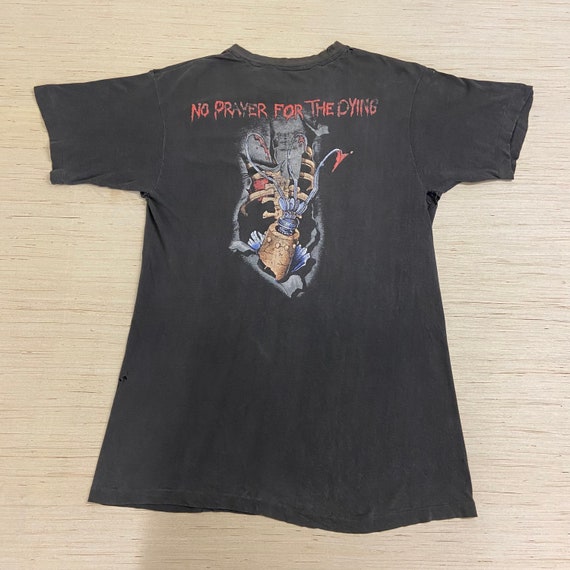 Vintage Iron Maiden 1990 “No Prayer For The Dying… - image 7