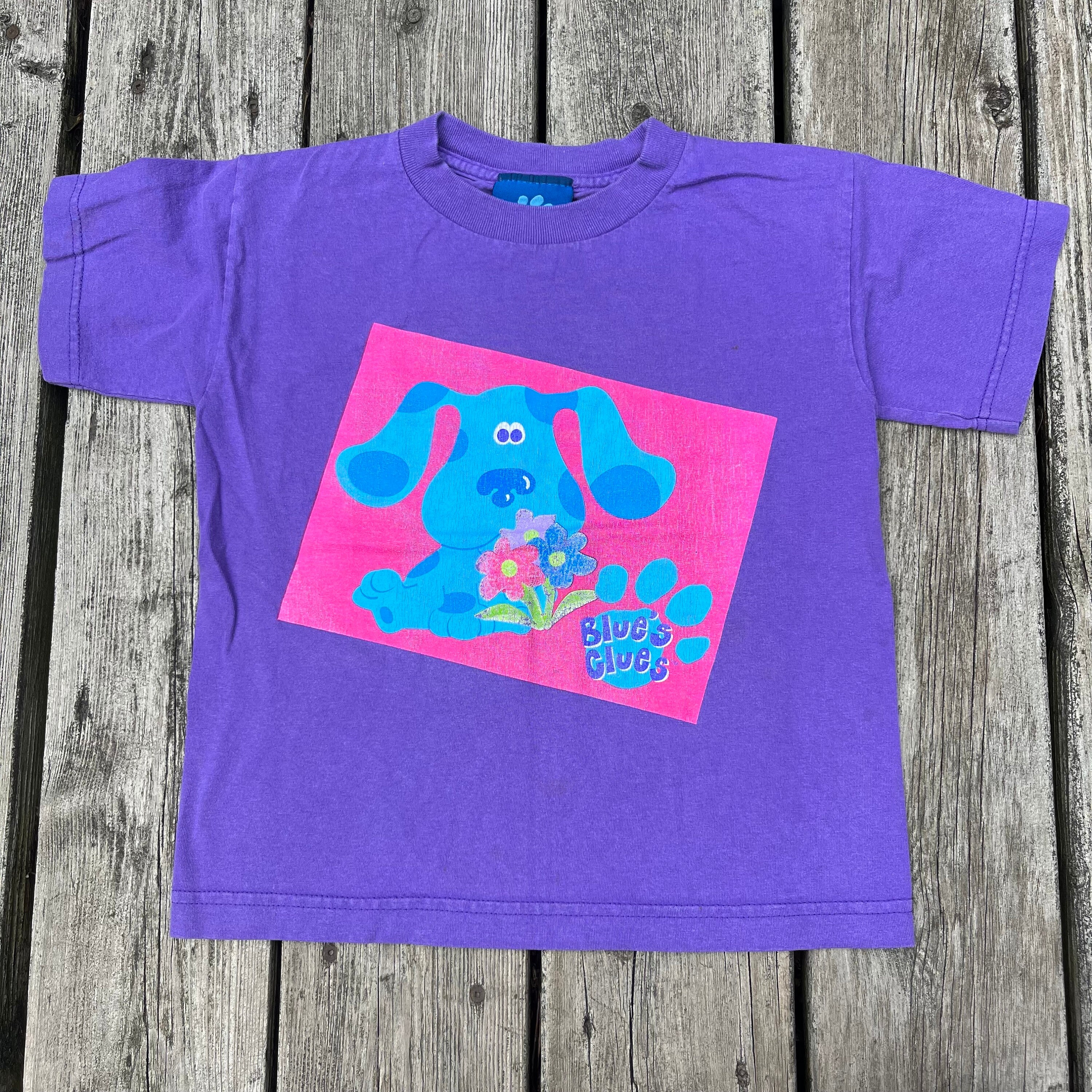 Blue's clues t deals shirt