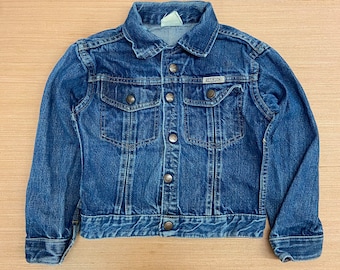 Youth Vintage Gauchos Denim Trucker Jacket