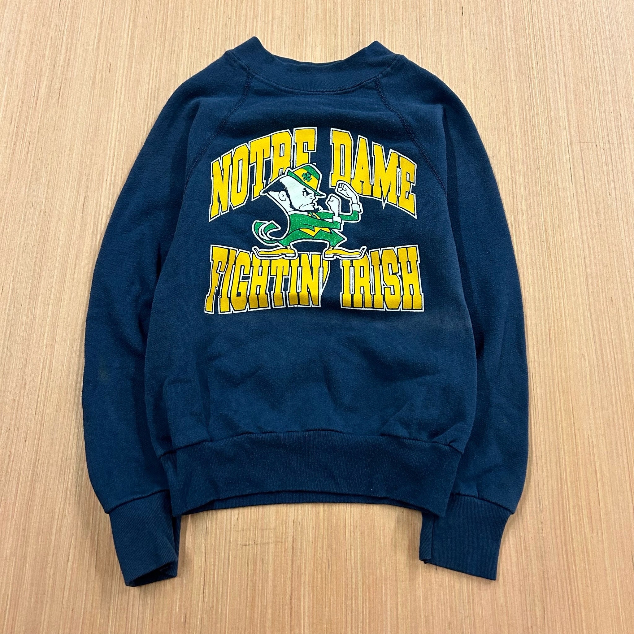 Youth Notre Dame Sweatshirt Etsy