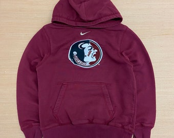 Youth Florida State Seminoles Nike Hoodie Sweatshirt Size Youth Medium (12/14)