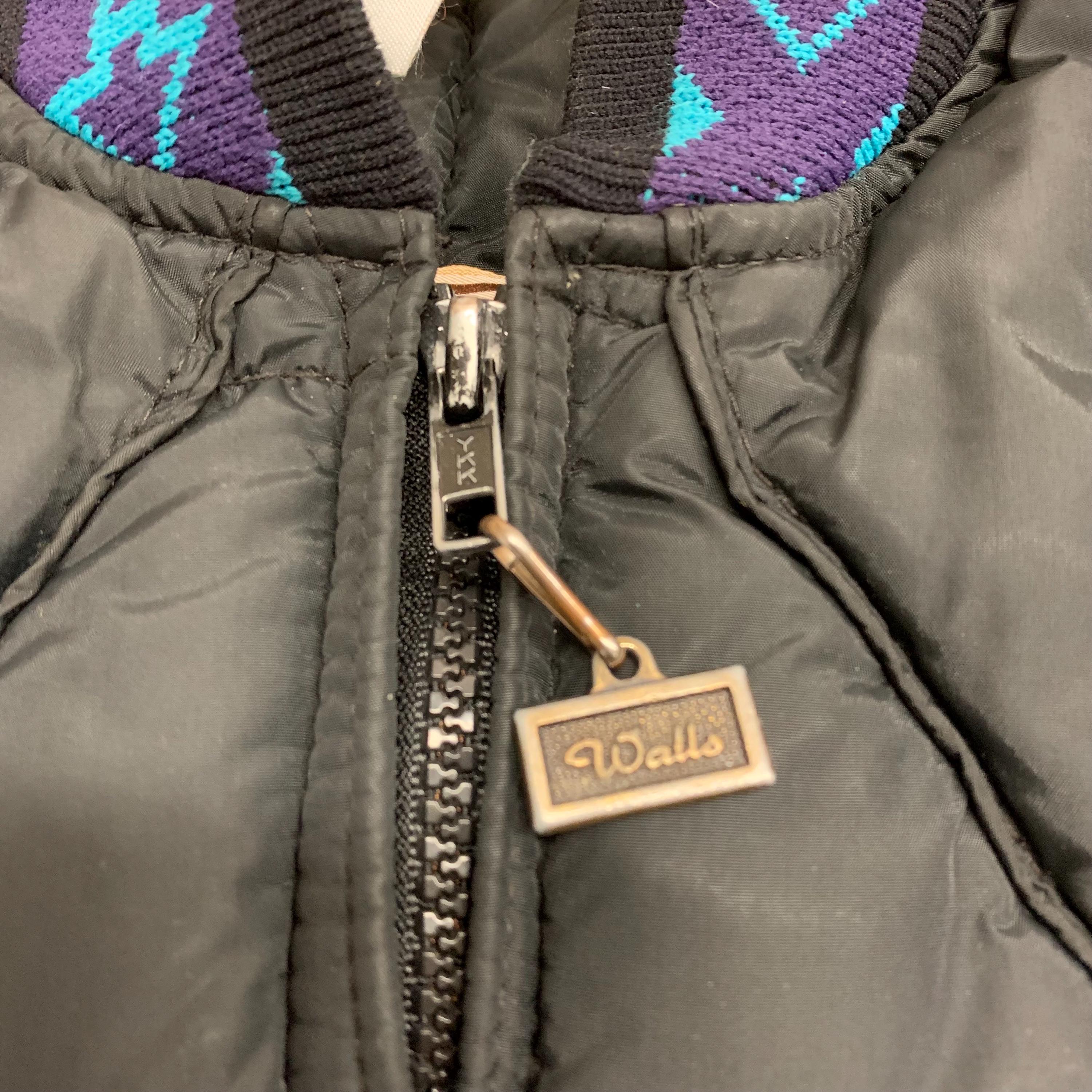 Vintage Walls Insulated Puffer Vest - Etsy
