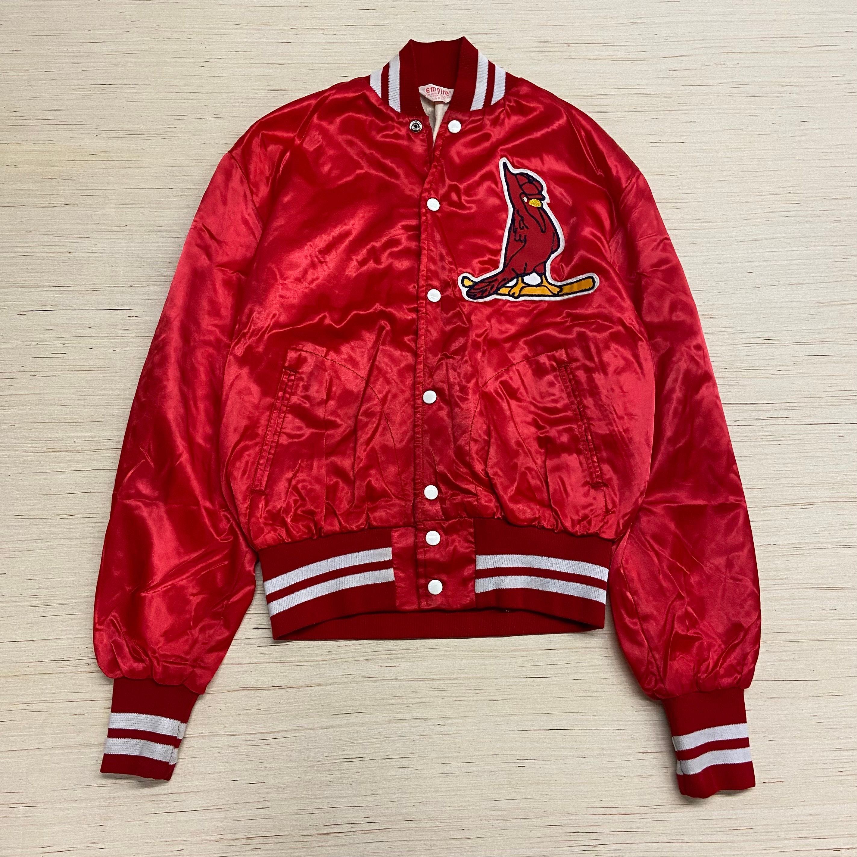 Vintage St Louis Cardinals Missouri Varsity Jacket Cooperstown 