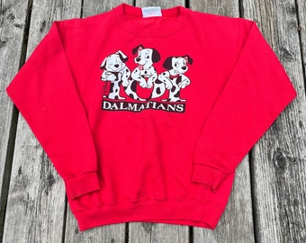 Youth 101Dalmatians Disney Crewneck Sweater