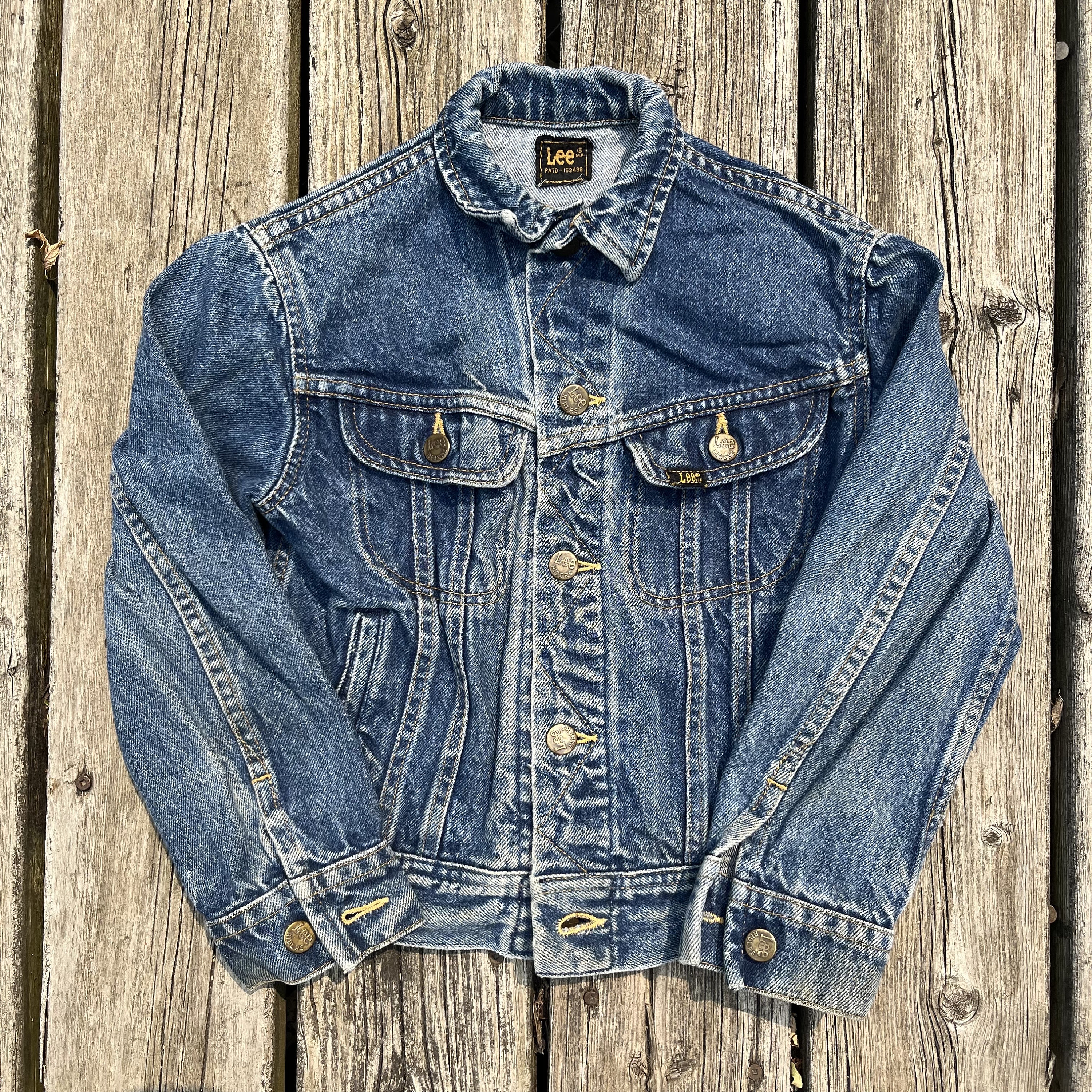 VINTAGE  LEE  131J Youth Denim Jacket