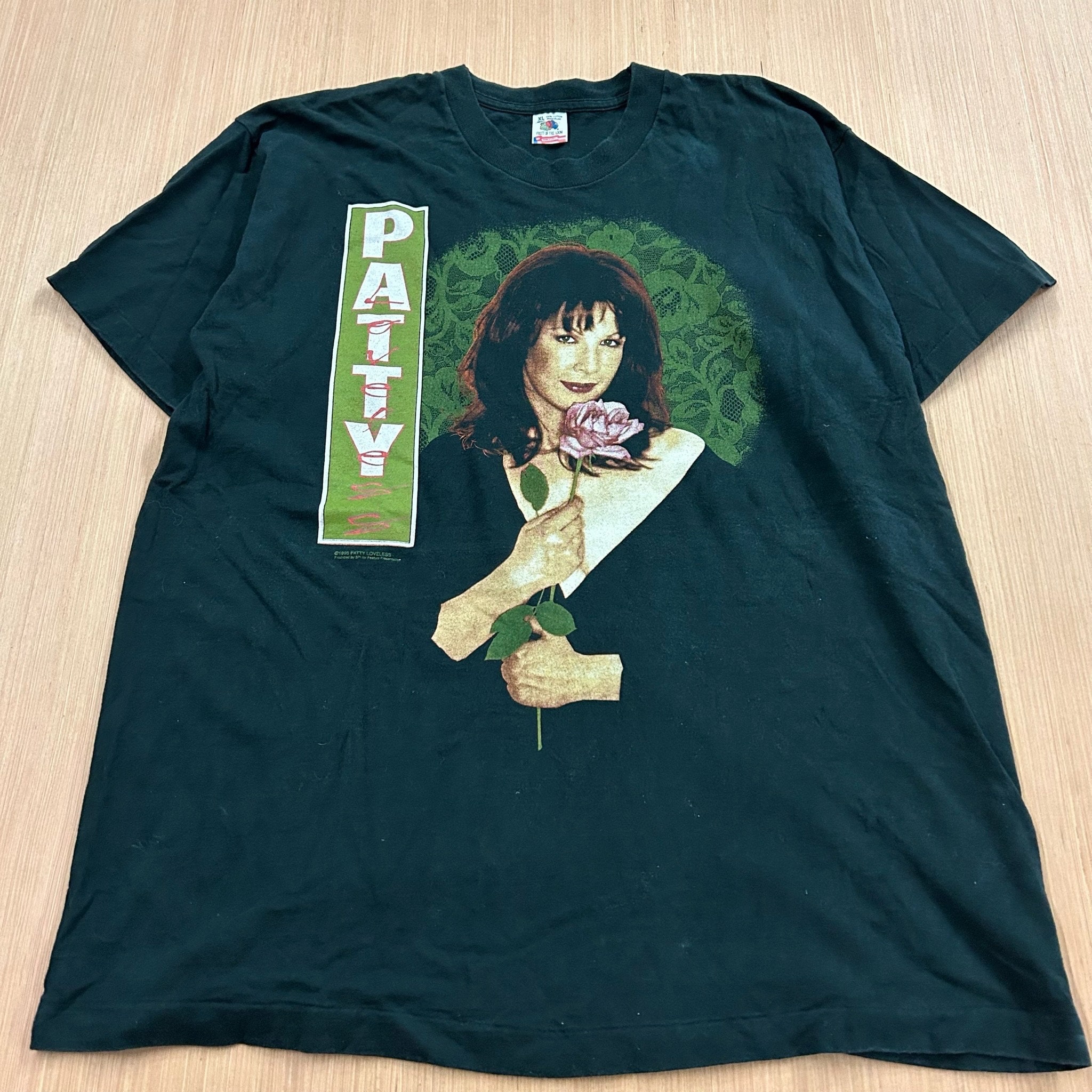 Vintage 1995 Patty Loveless Tour T-shirt Size XL - Etsy Finland