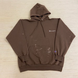 Champion sweater top brown quartet