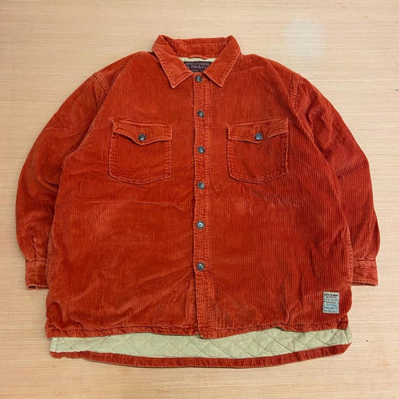 Vintage Abercrombie and Fitch Corduroy Jacket Size XL Etsy Australia