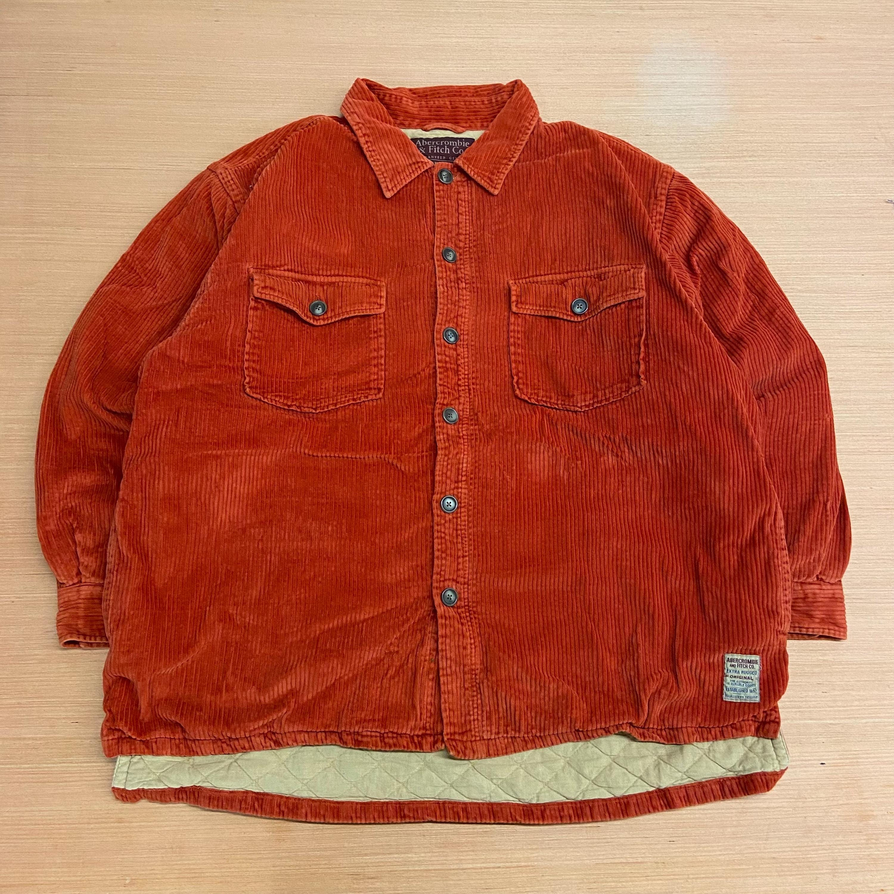 Vintage Abercrombie and Fitch Corduroy Jacket Size XL - Etsy