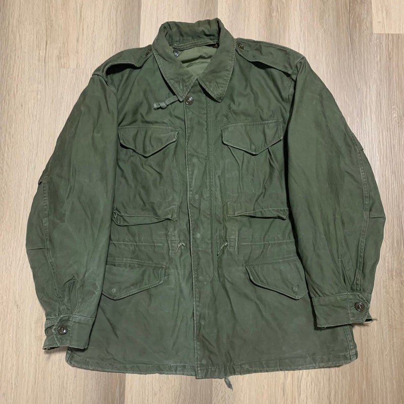 Vintage M1943 US Military Field Jacket Etsy
