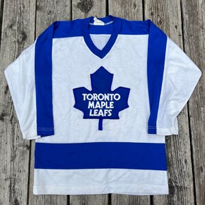 Toronto Maple Leafs CCM Jersey Goalie Animated NHL Hockey 