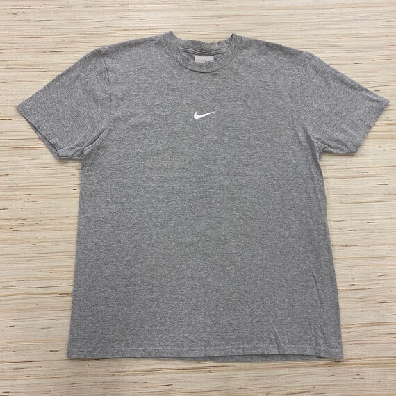 Vintage Nike Middle Swoosh T-shirt Size 