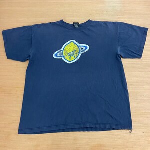 1997 Thrashed U2 Popmart Tour Tee / Vintage 1990s Distressed