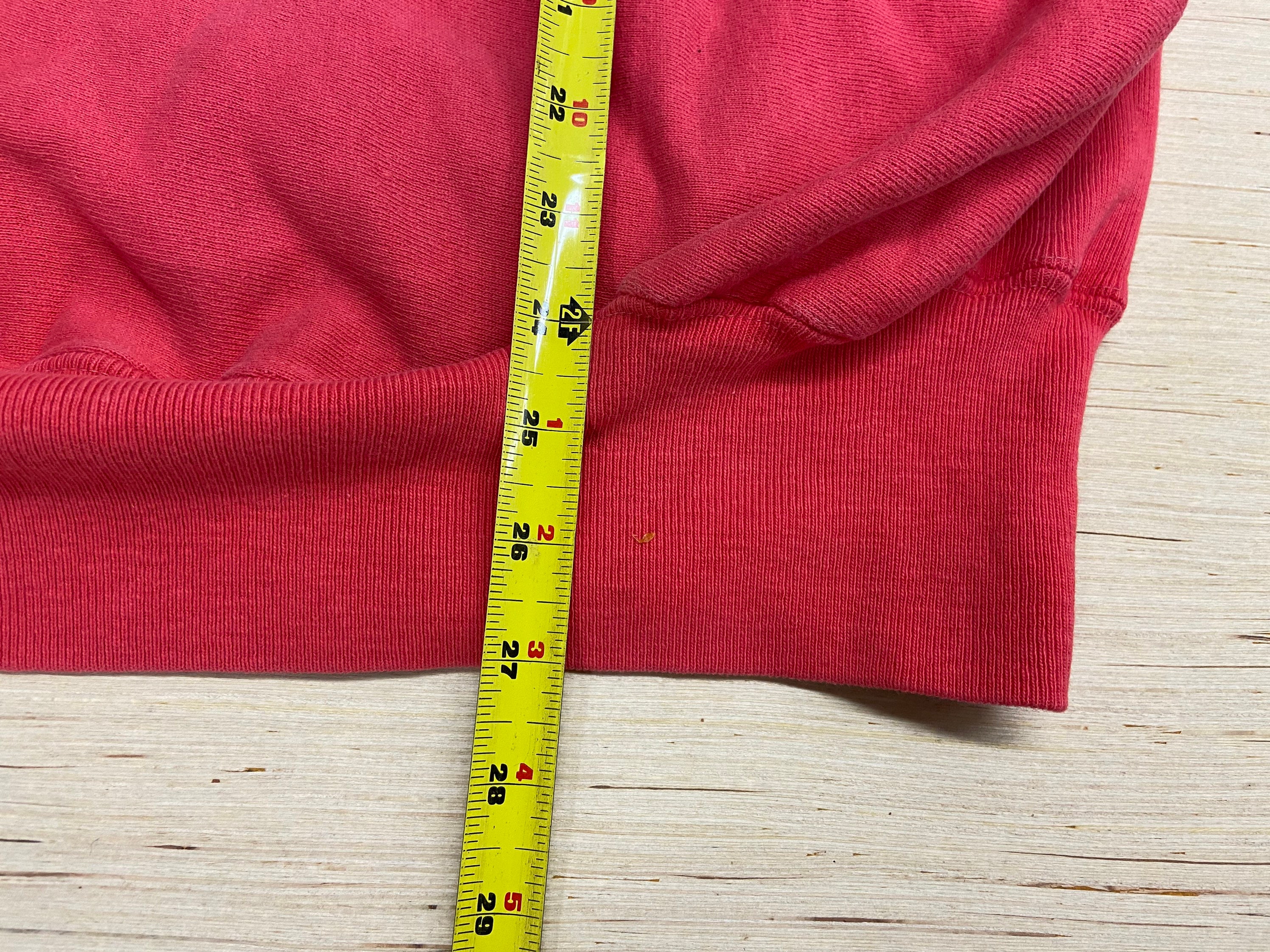 Vintage 1990s Champion Reverse Weave Pink Sweatshirt Size XL Vintage 1990s Champion Reverse Weave Pink Sweatshirt Size XL