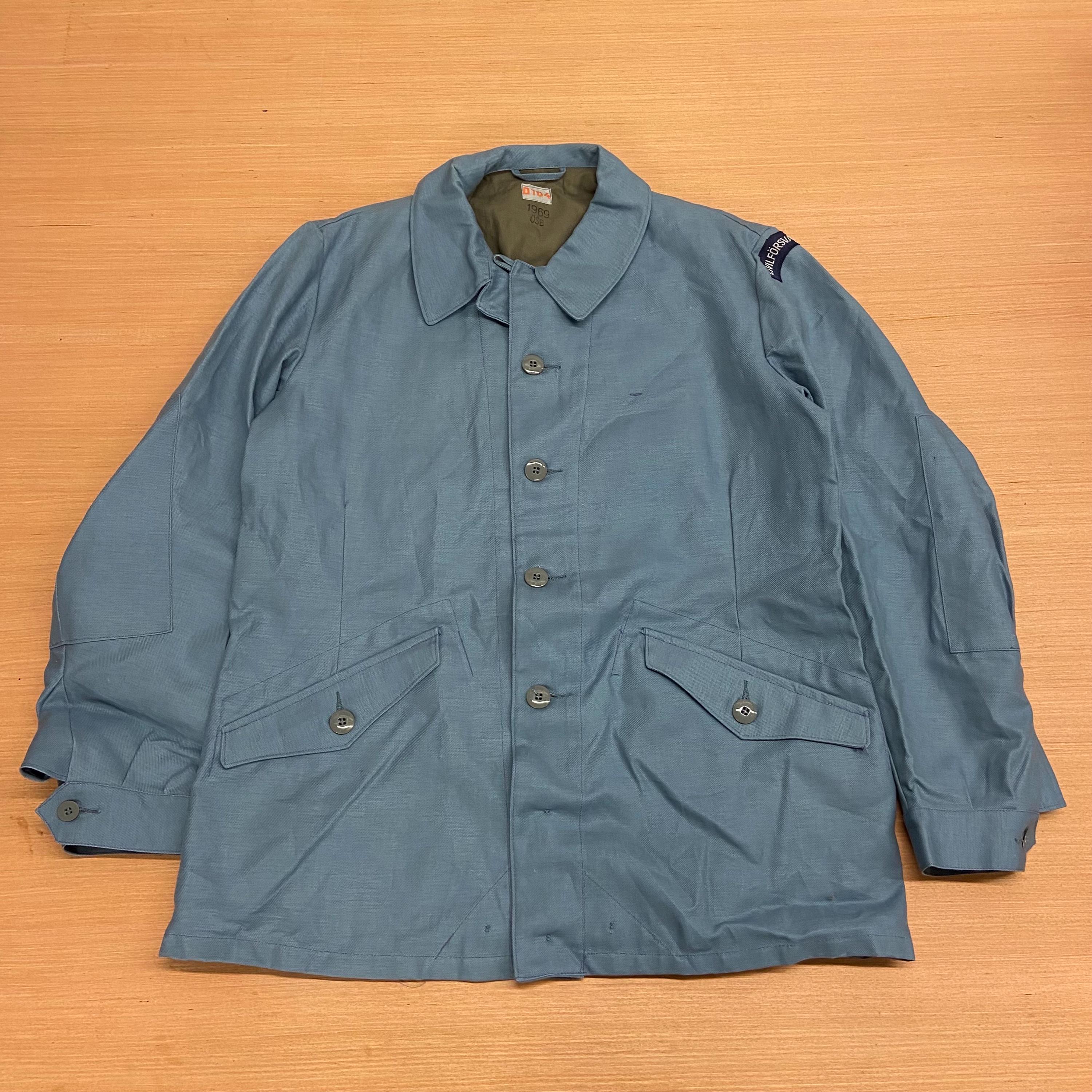 40's Swedish Army Hospital Jacket ① 40s Swedish Army Hospital Jacket Other