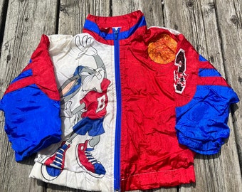 Youth LooneyTunes Vintage Button Up Jacket