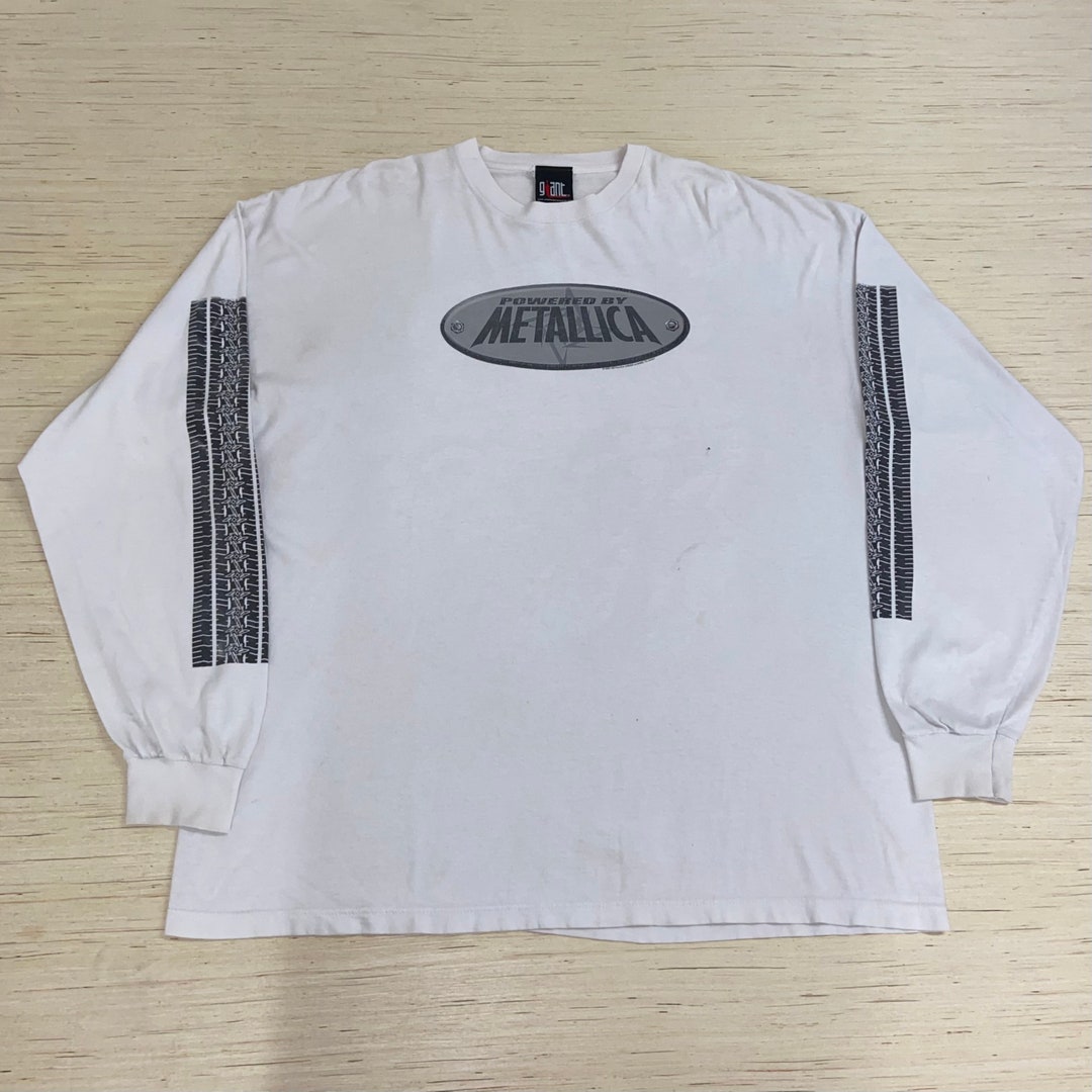 Vintage Metallica Long Sleeve Band Tshirt Size XL Etsy