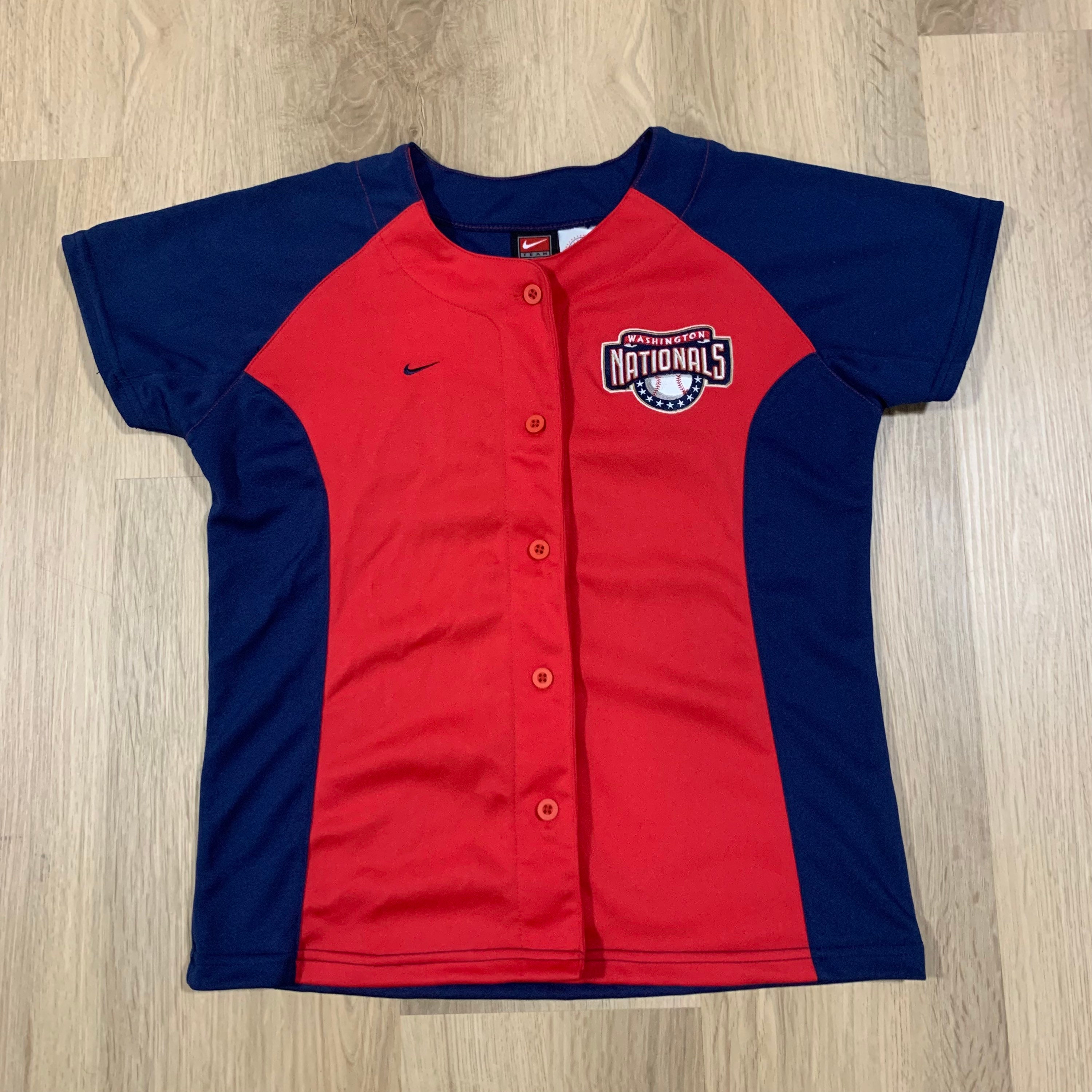 washington nationals youth baseball jersey