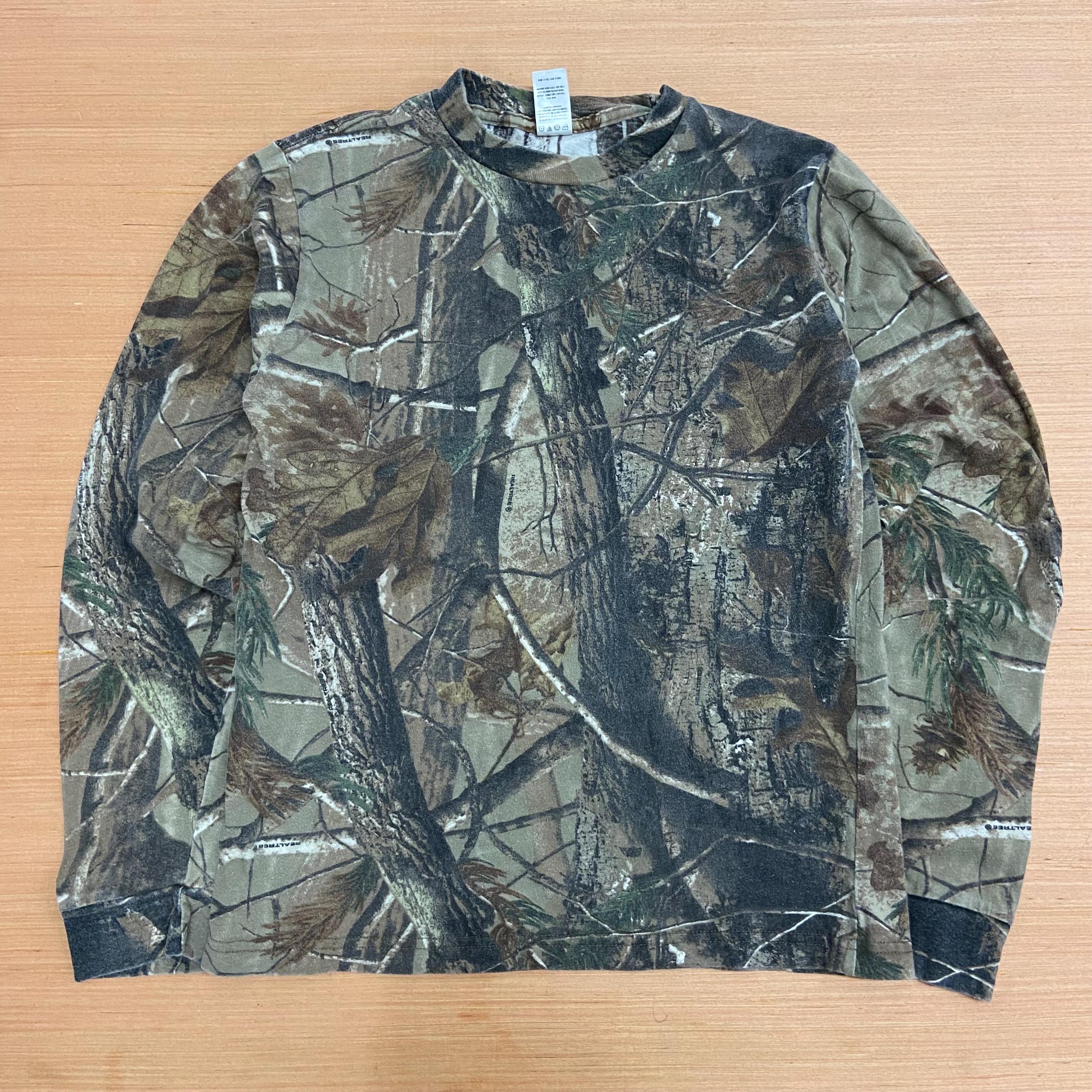 archive vintage 迷彩 long sleeve インナー camo - トップス archive vintage 迷彩 long sleeve インナー camo - トップス