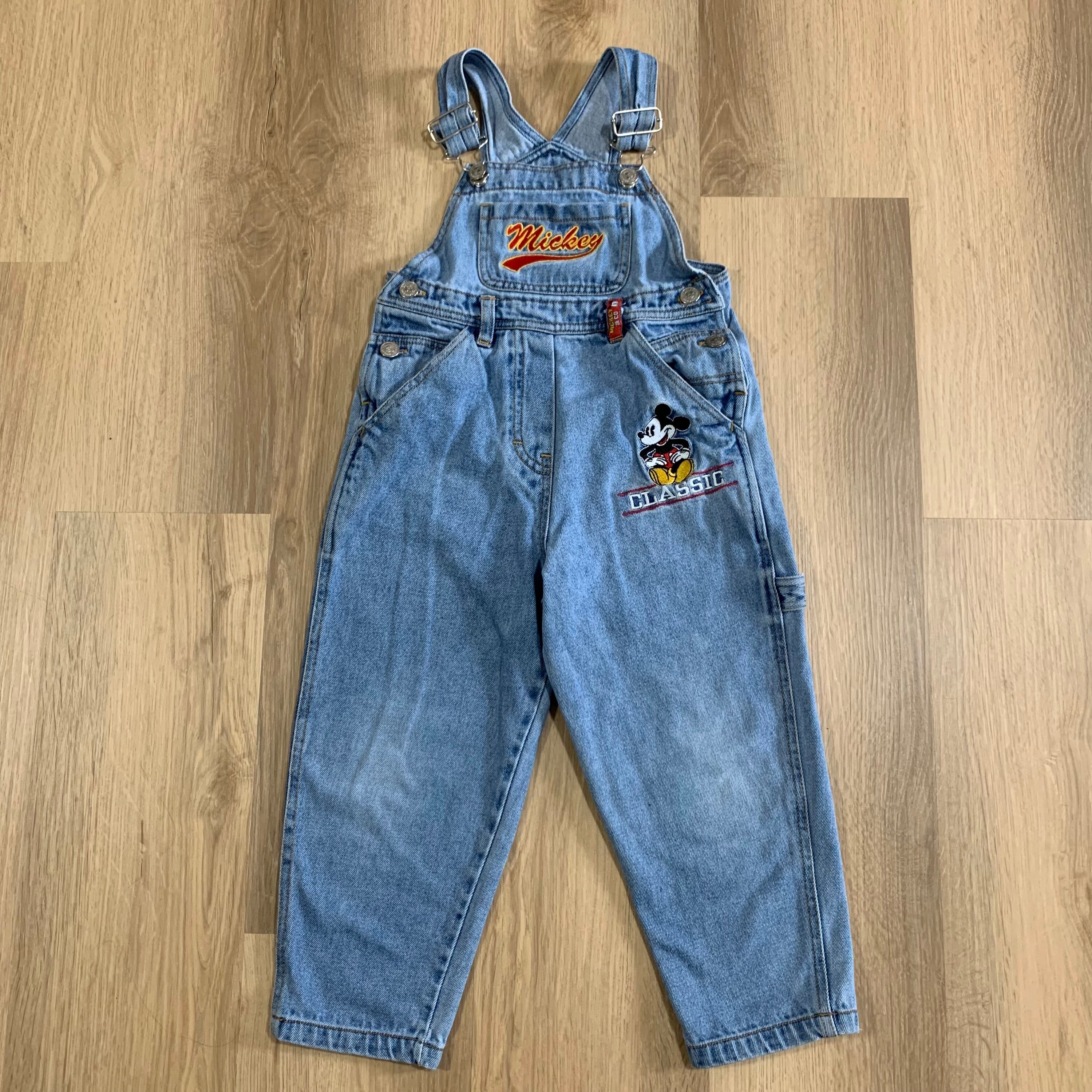 Msize Disney Mickey denim over all