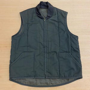 【Vintage】90s tech nylon down Vest NIKE ACG Down Vest 90s OLD L Nylon Green F7-YNG Used | eBay