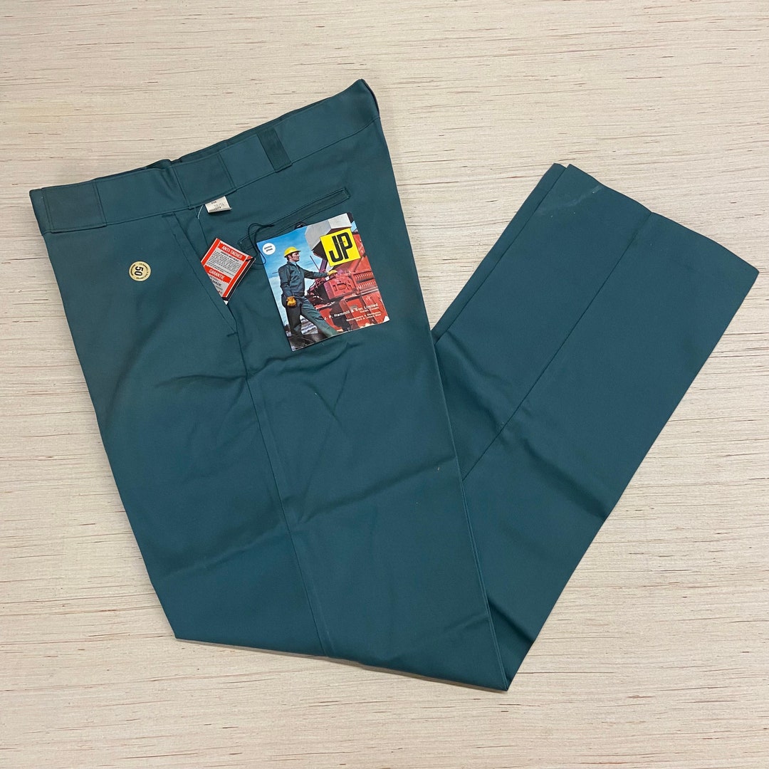 1970s J.P. Hammill & Son Limited Deadstock Work Wear Pants Etsy