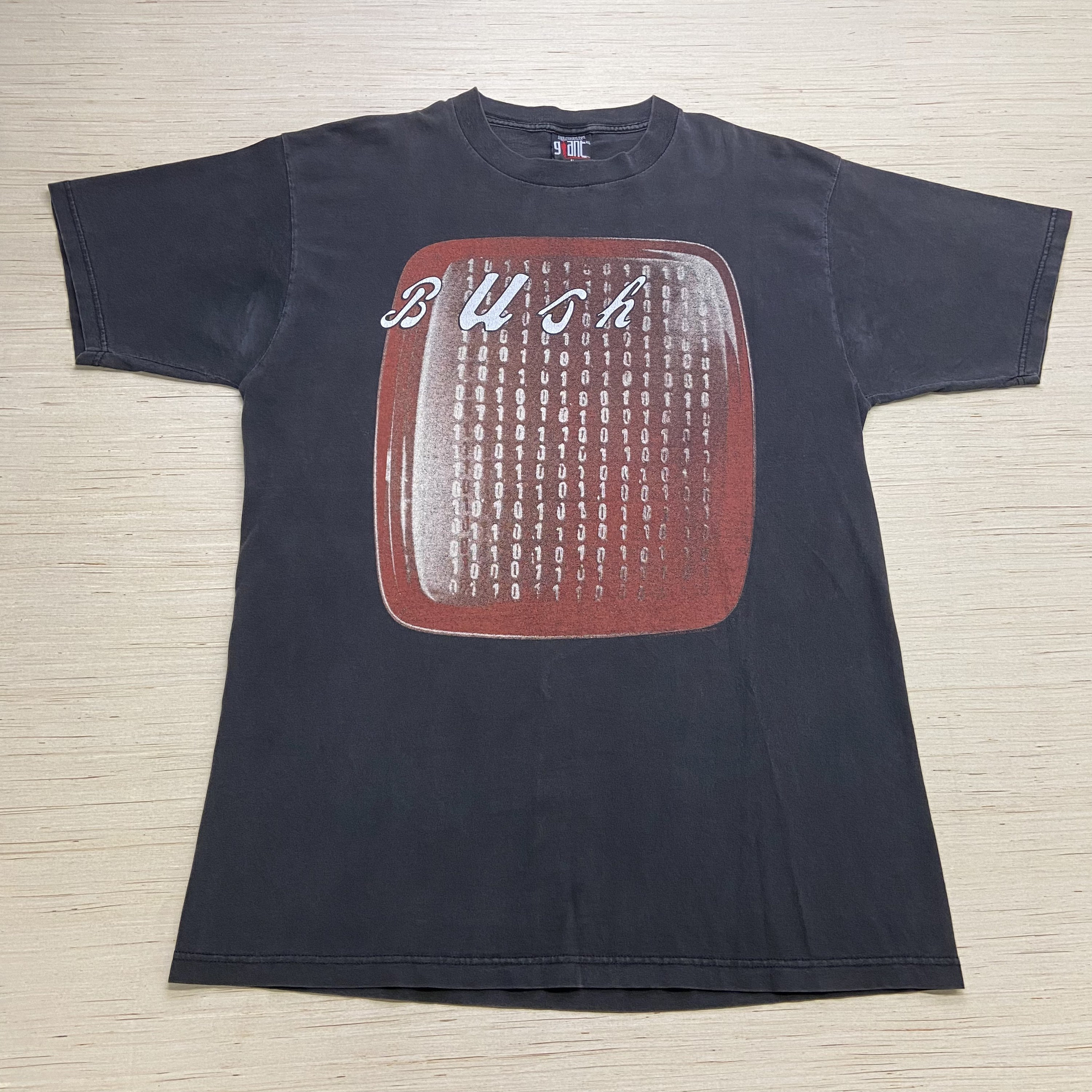 ヴィンテージ 1995 ブッシュバンド Tシャツ サイズ XL - Etsy 日本 ヴィンテージ 1995 ブッシュバンド Tシャツ サイズ XL - Etsy 日本