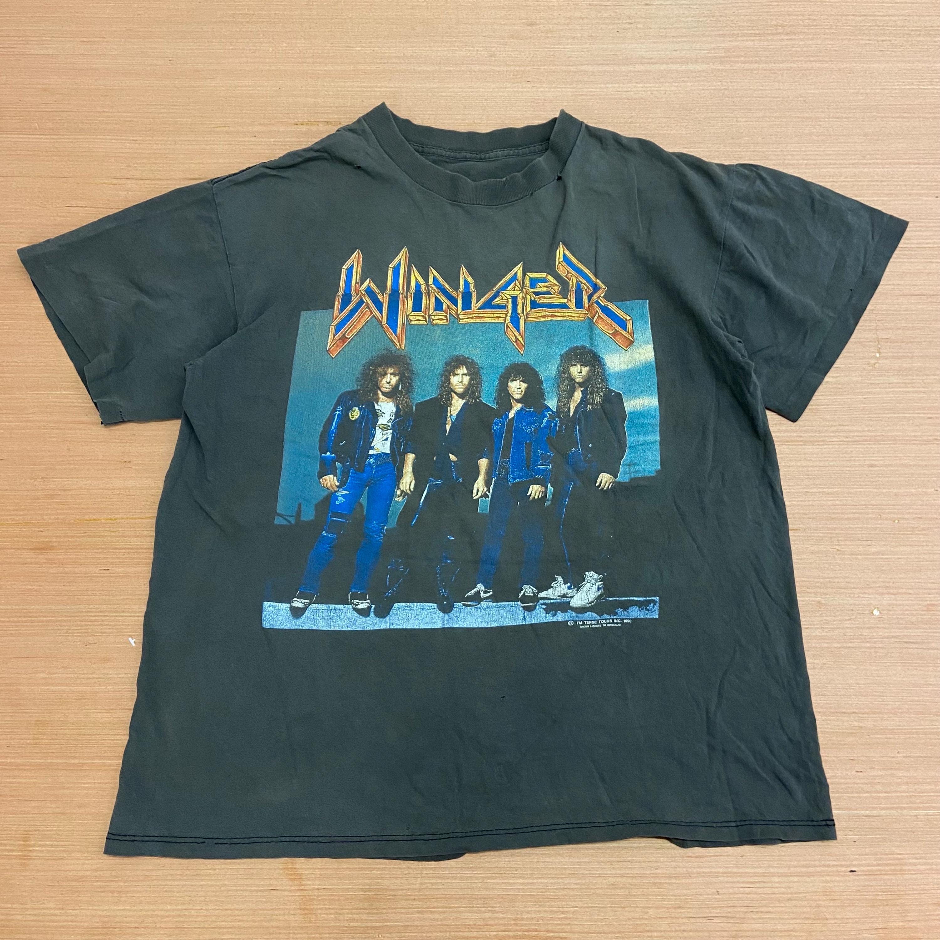 Vintage winger shirt - Etsy 日本 Vintage winger shirt - Etsy 日本