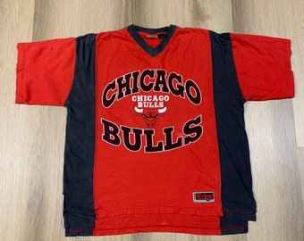 90's Chicago Bulls Shirt T-shirt Size XL NBA Basketball Distressed ...