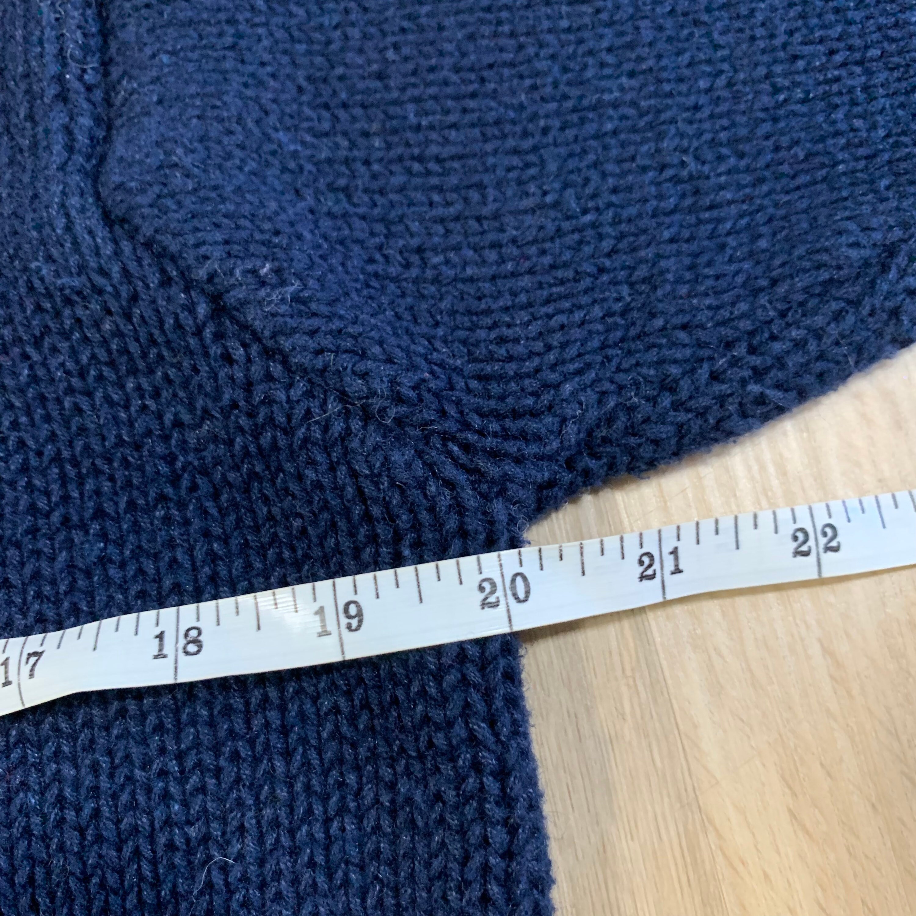 Marsh Landing Petites Wool Pullover Vintage Polka Dot Pattern Etsy