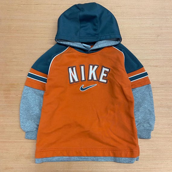 Buy Youth Nike Pullover Hoodie Vintage 2000s Size 4T Online in India Etsy