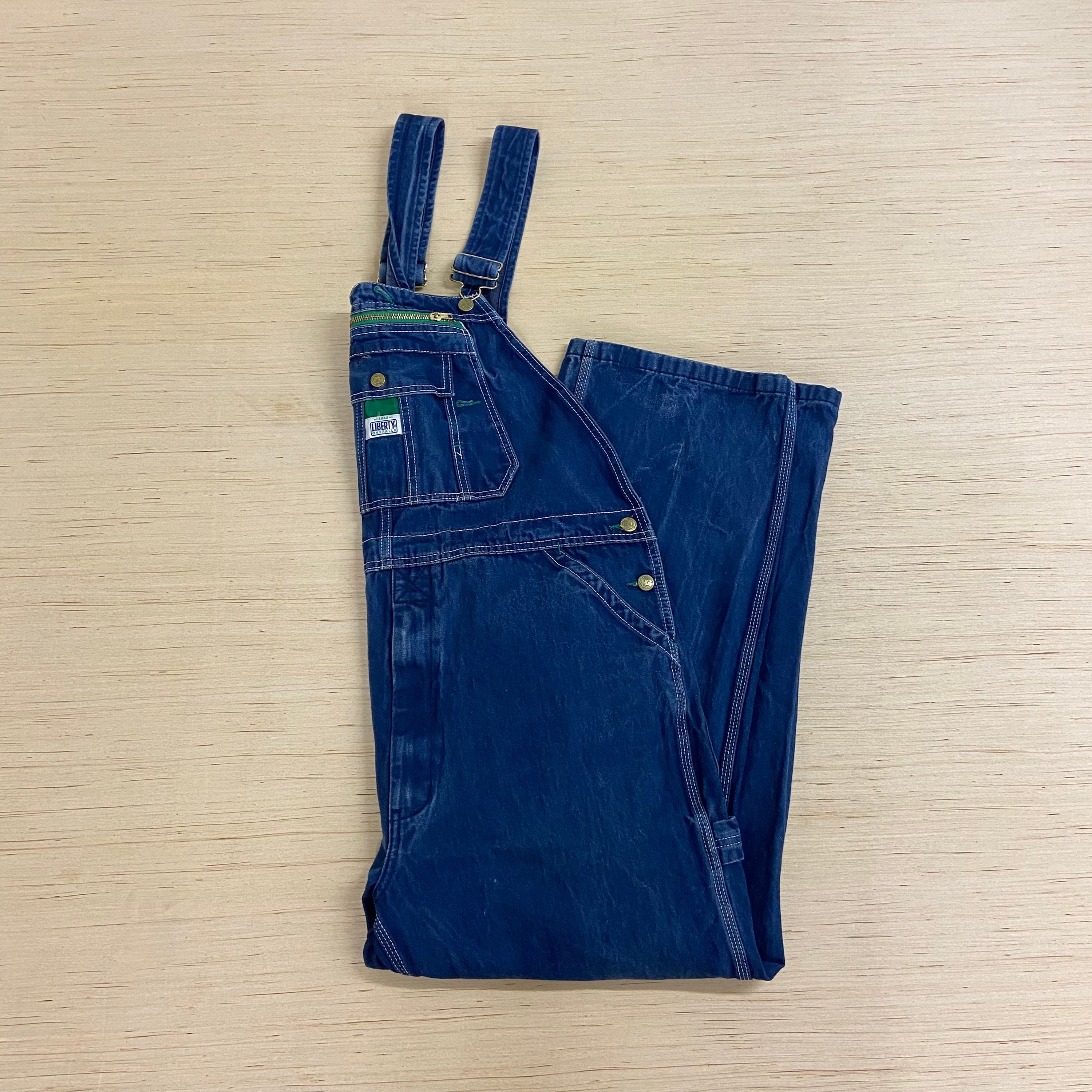 Vintage Liberty Dark Wash Denim 