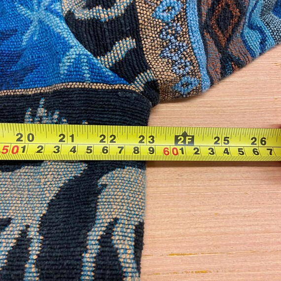 Vintage Flashback Aztec Pattern Jacket Size Large - image 5