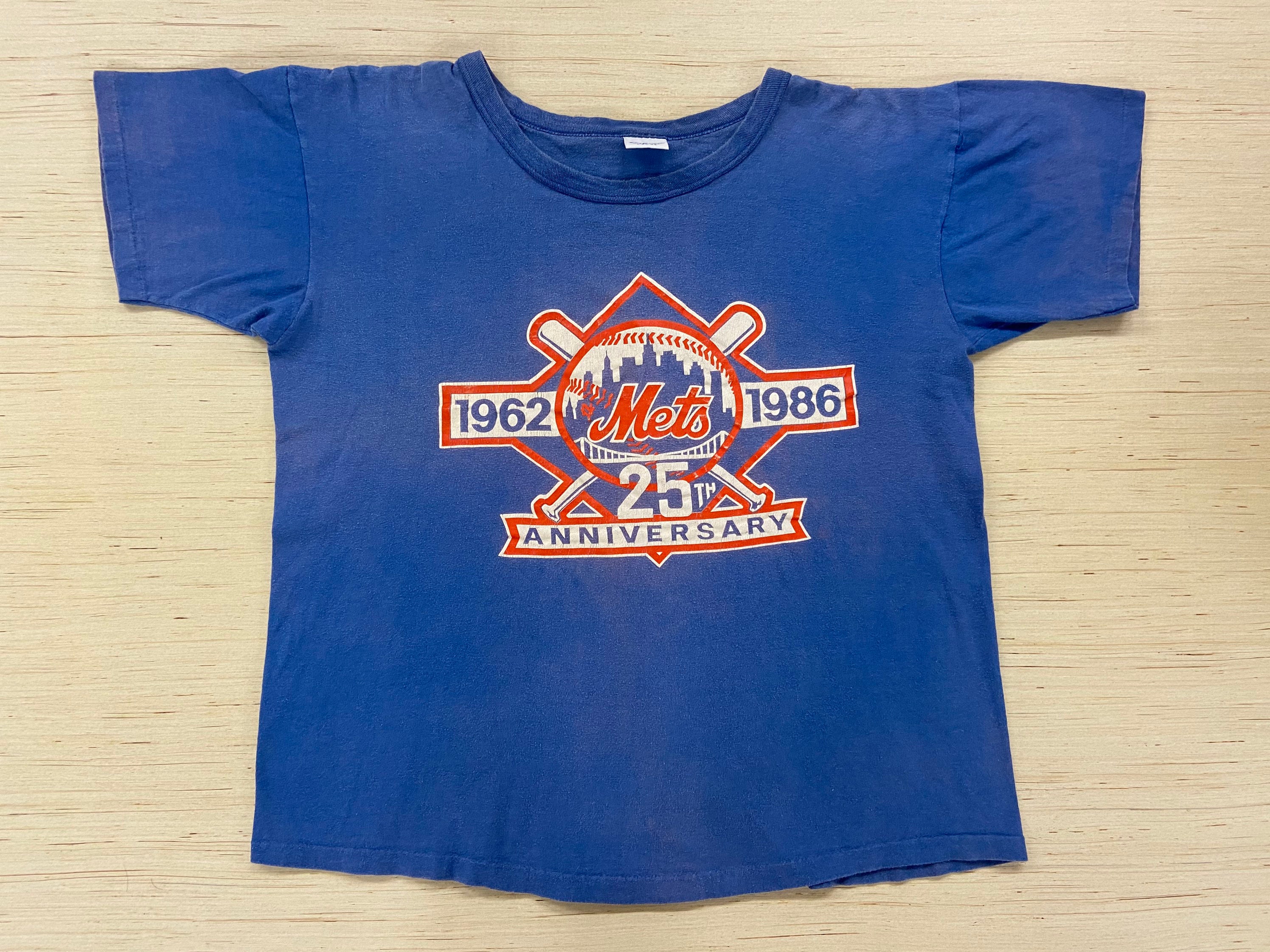 1986 Mets Tee - Etsy