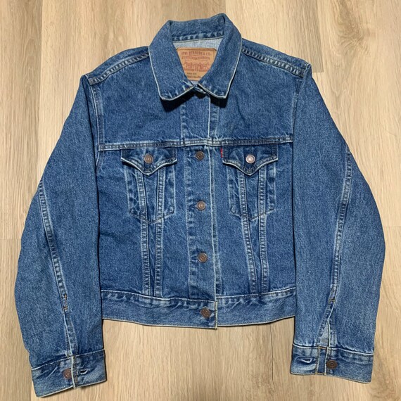 Vintage Levis Type 3 Denim Jacket Size S Etsy Canada