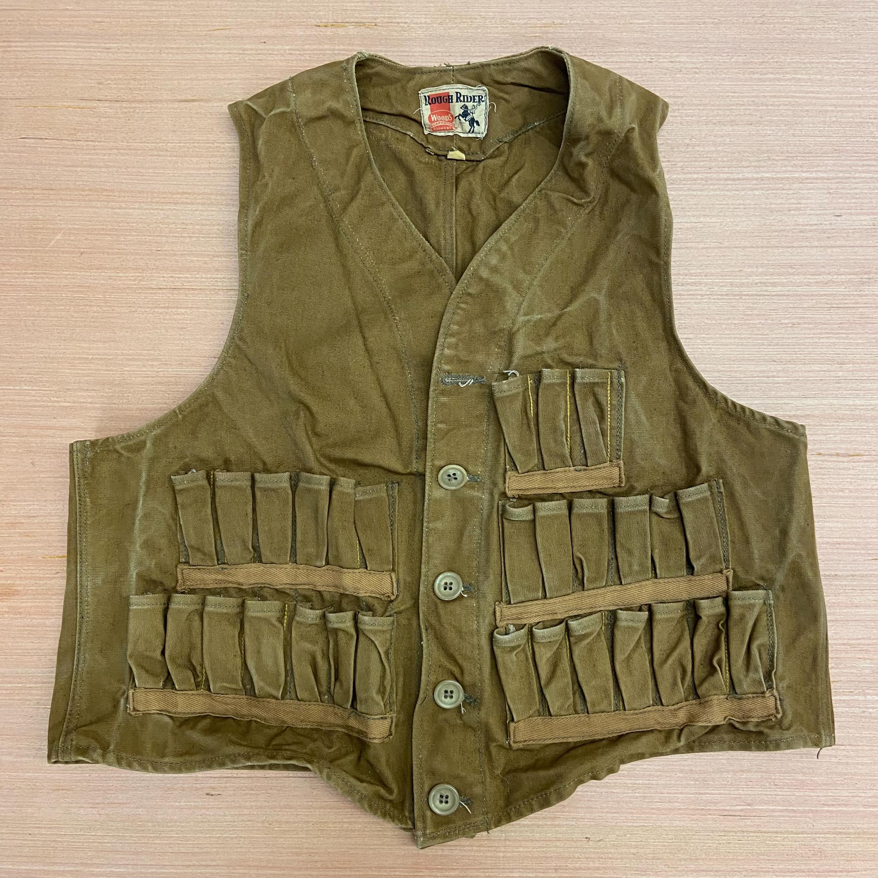 Vintage Rough Rider Hunting Vest Size 40 Etsy Ireland
