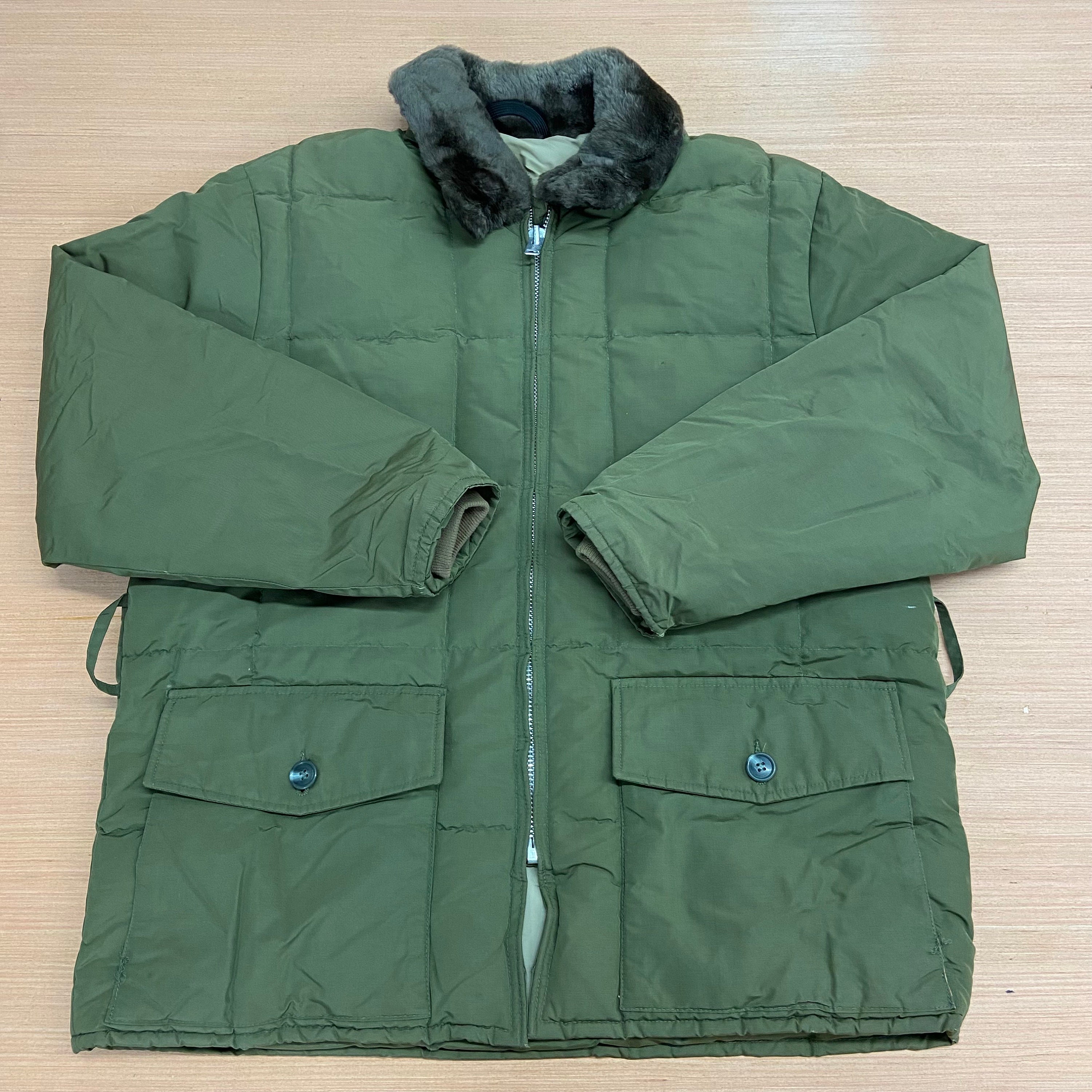 Vintage 1980s the Teton Mountain Coat Fill Zip Insulated