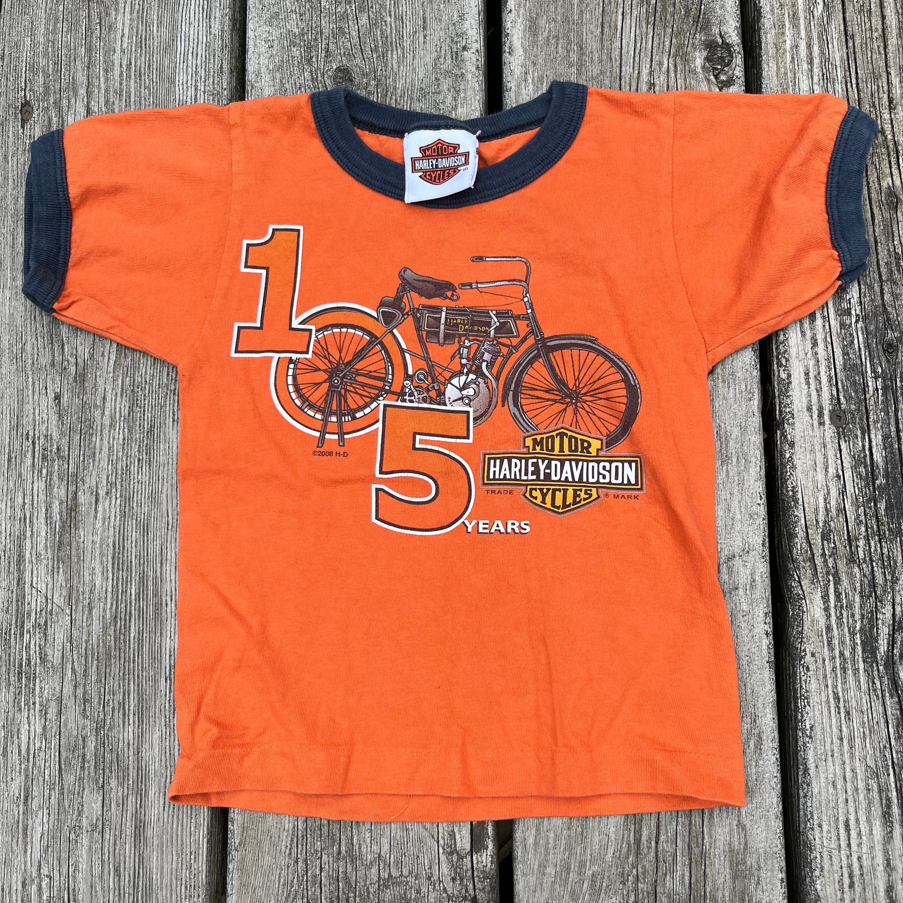 Children's harley davidson t shirts sale