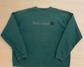 Vintage 1990s Timberland Crewneck Sweatshirt Größe Large