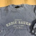 Veste En Cuir Daim Vintage Eddie Bauer Seattle - Taille L - État Parfait Occasion