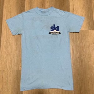Vintage Ski Whiz Snowmobiles Ringer Tee Vintage Ski Whiz Snowmobiles Ringer Tee