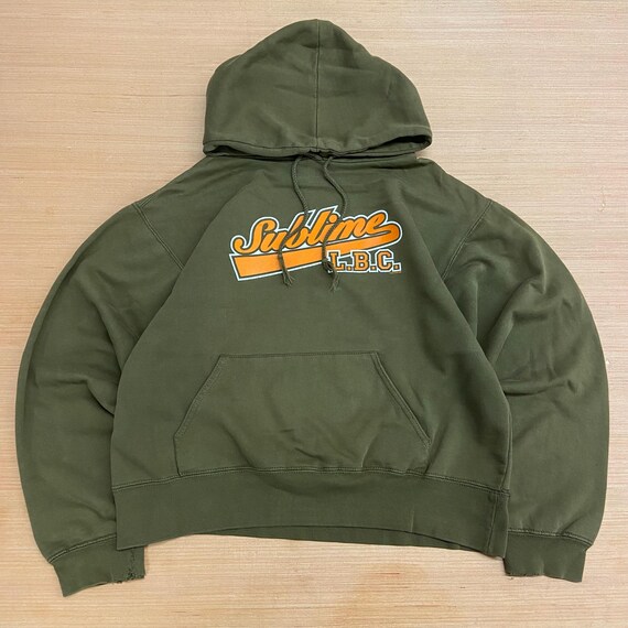 Vintage 2002 Sublime LBC Hoodie Size XS Etsy UK