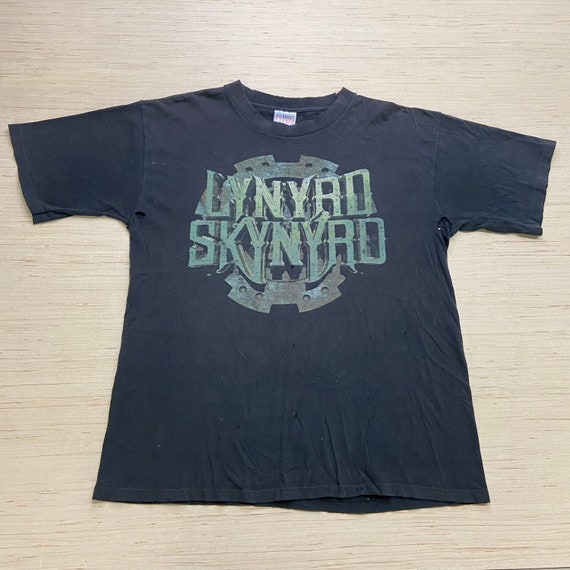 Vintage 1990’s Lynyrd Skynrd Tour T-shirt Size La… - image 1