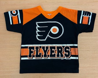 Youth Vintage Philadelphia Flyers NHL Jersey Size 4T