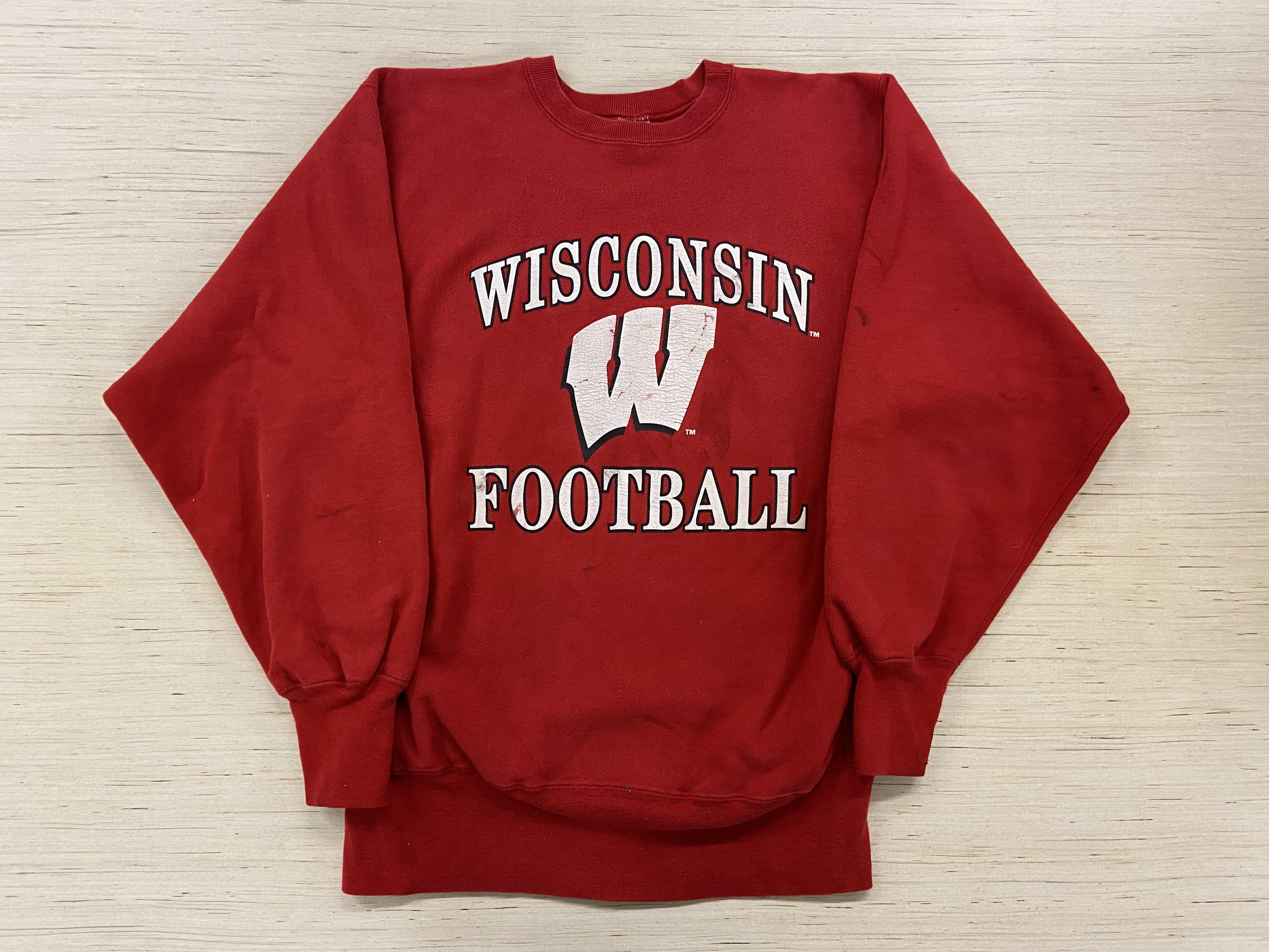 Wisconsin badgers best sale champion sweatshirt