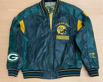 Green Bay Packers NFL Leather GIII Jacket size Medium